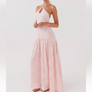 Peppermayo Pink Maxi Dress
